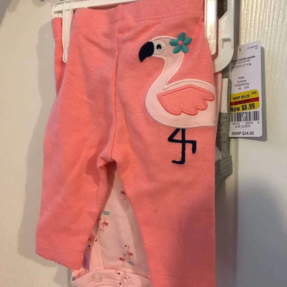 Newborn 3-pieces